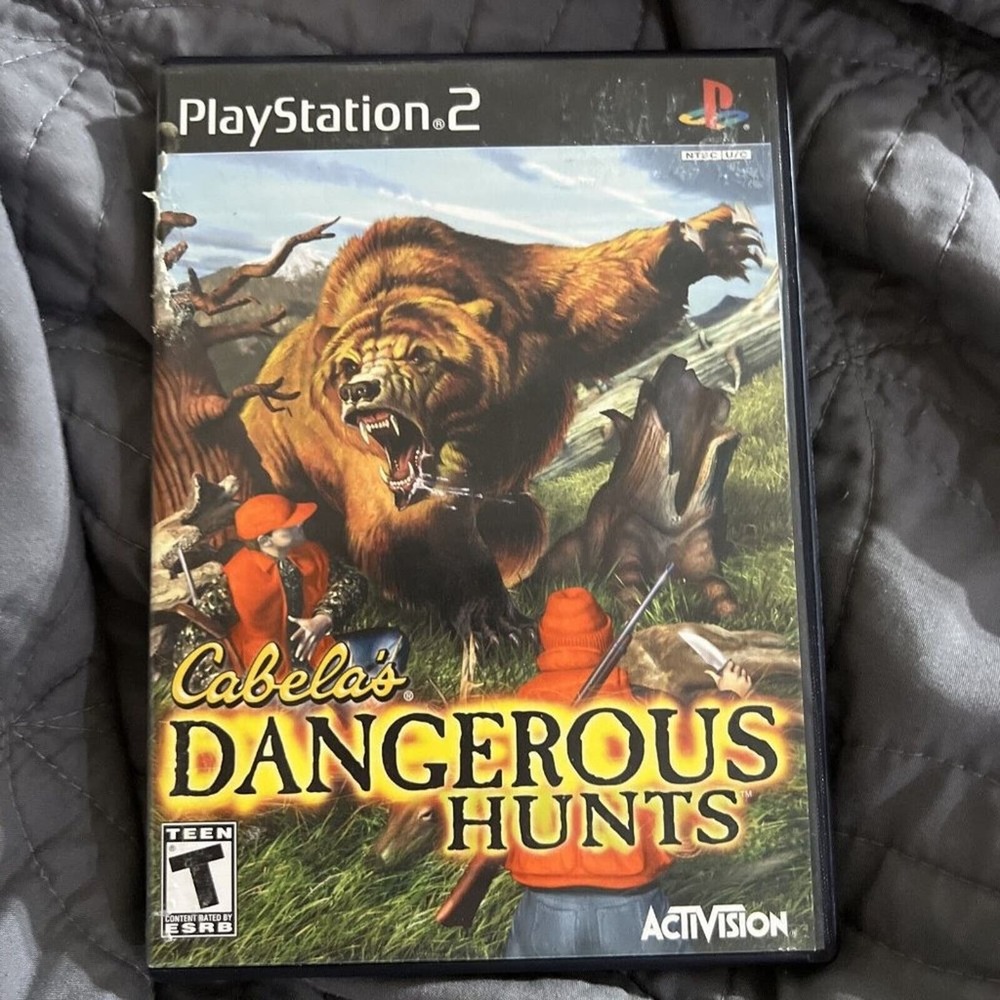 Cabela's Dangerous Hunts‎ (Sony PlayStation 2, 2003)